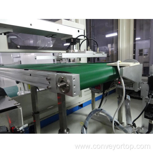Green Anti-static PVC Small Belt Conveyor